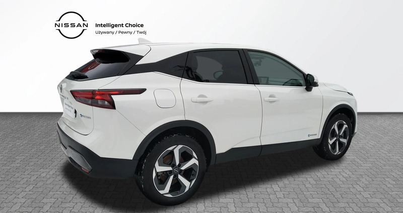 Nissan Qashqai cena 149999 przebieg: 17171, rok produkcji 2023 z Brańsk małe 352